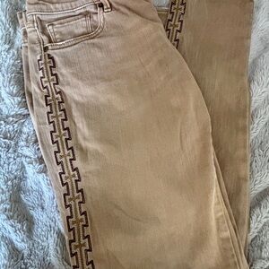 DRIFTWOOD Jeans with Button Detail - Cool Festival Pants!